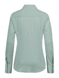 Karierte Bluse Damen Grün